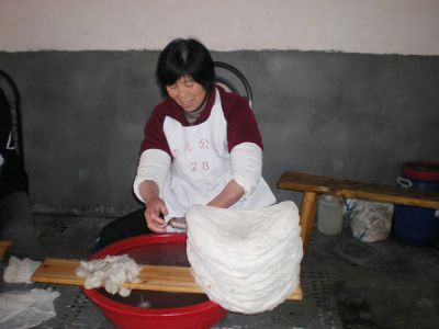 Handmade Silk Floss