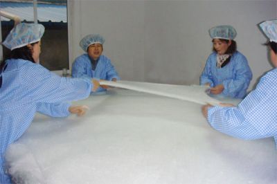 Silk Quilt
