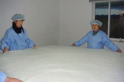 Silk Quilt