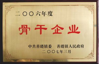 骨干企业
