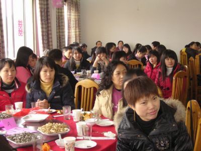 共进晚餐