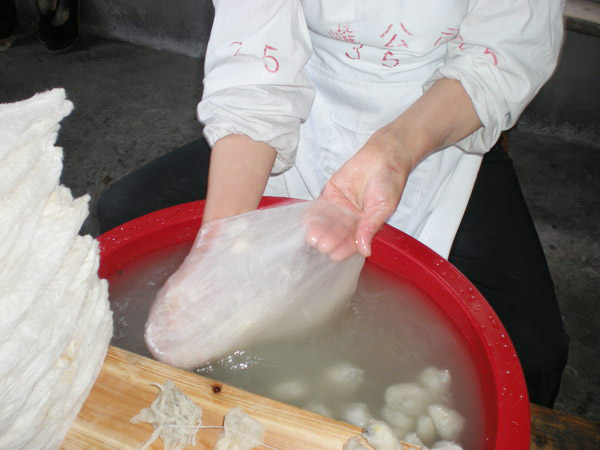 Handmade Silk Floss