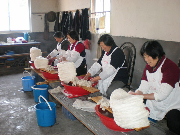 Handmade Silk Floss