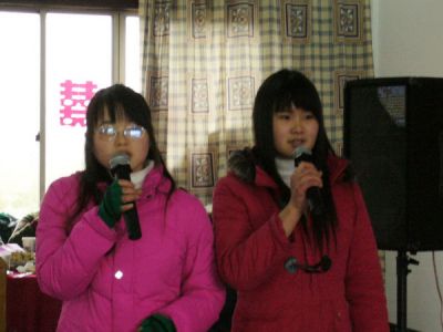 女声二重唱