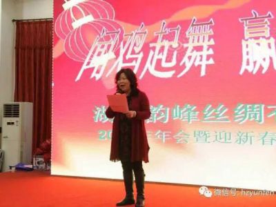 2017迎春团拜会（董事长致词）